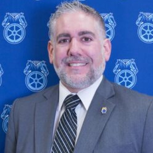 Jason A. Lopes, Business Agent, Teamsters Local 25